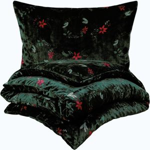 4Home Obliečky mikroflanel Poinsettia, 160 x 200 cm, 70 x 80 cm vyobraziť