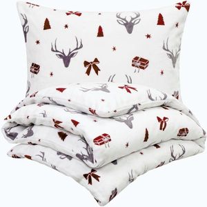 4Home Obliečky mikroflanel Stag & Bows, 140 x 220 cm, 70 x 90 cm vyobraziť