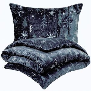 4Home Obliečky mikroflanel Silent night, 140 x 200 cm, 70 x 90 cm vyobraziť