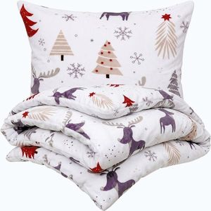 4Home Obliečky Cute reindeer mikroflanel, 140 x 220 cm, 70 x 90 cm vyobraziť