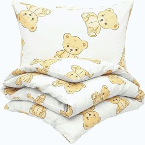 4Home Bavlnené obliečky Teddies, 140 x 200 cm, 70 x 90 cm vyobraziť