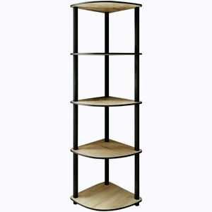 Regál Corner Oak, 5 polic vyobraziť