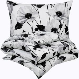 4Home Bavlnené obliečky renforcé Monochrome Bloom, 140 x 200 cm, 70 x 90 cm vyobraziť