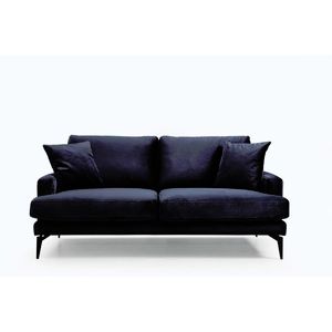 Pohovka Papira 2 Navy Blue vyobraziť