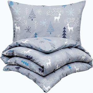 4Home Bavlnené obliečky Elegant deer grey, 140 x 220 cm, 70 x 90 cm vyobraziť