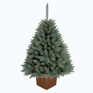 KONDELA Beloro 180 vianočný stromček 180 cm zelená / hnedá vyobraziť