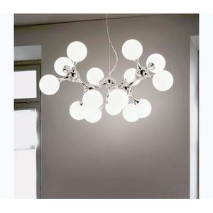 Ideal Lux - Luster na lanku 15xE14/40W/230V vyobraziť