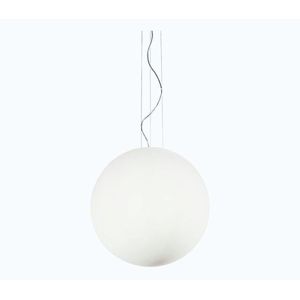 Ideal Lux - Luster na lanku 1xE27/60W/230V biela vyobraziť