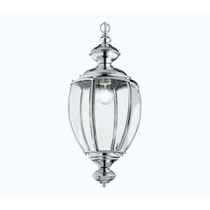 Ideal Lux - Luster na reťazi 1xE27/60W/230V chróm vyobraziť