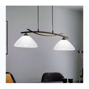 EGLO 91433 - Luster VINOVO 2xE27/60W/230V 91433 vyobraziť