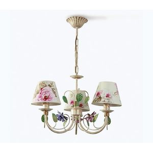 Luster na reťazi CAMELLIA 3xE14/40W/230V ružová 20744-cl153-aba60n-ct0504 vyobraziť