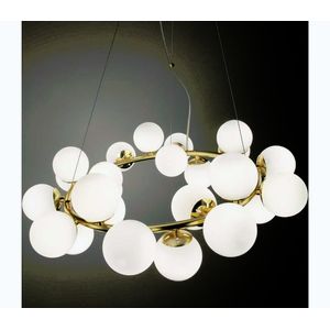 Ideal Lux - LED Luster na lanku DNA 25xG9/3, 2W/230V 208398 vyobraziť