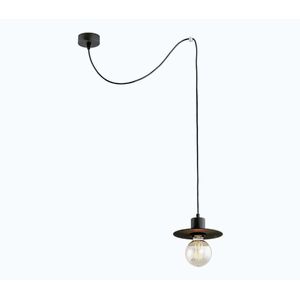 Argon 3835 - Luster na lanku CORSO 1xE27/15W/230V čierna 3835 vyobraziť