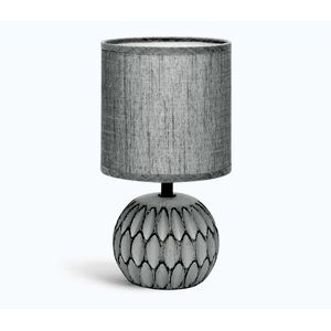 B.V. - Stolná lampa 1xE14/40W/230V šedá 130200PUY vyobraziť