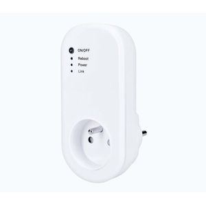 DT28 - Inteligentná zásuvka s meračom spotreby el. energie 230V Wi-Fi Tuya DT28 vyobraziť