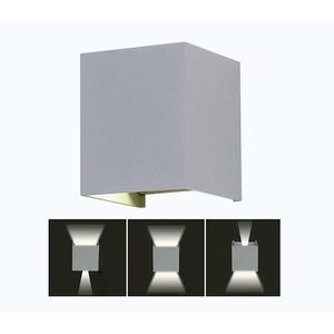 LED Vonkajšie nástenné svietidlo LED/11W/230V 3000K IP65 šedá 218531 vyobraziť