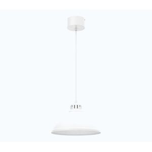 Luster na lanku SVEN 1xE27/15W/230V biela 9098 vyobraziť