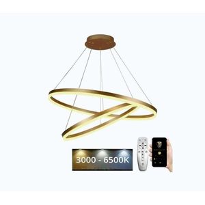 LED Stmievateľný luster na lanku LED/100W/230V 3000-6500K + diaľkové ovládanie J4311/G vyobraziť