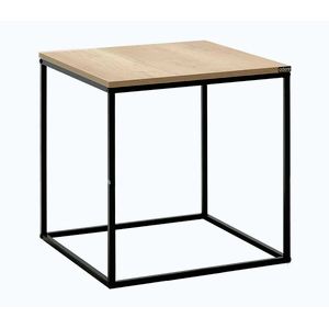 Adore Furniture Konferenčný stolík 52x50 cm hnedá 479ADR1408 vyobraziť