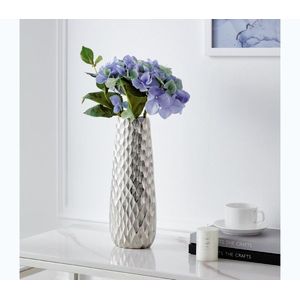 Eglo 421045 - Kovová váza NILGAUT 31x12 cm strieborná 421045 vyobraziť