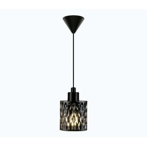 Nordlux - Luster na lanku HOLLYWOOD 1xE27/60W/230V dymová 46483047 vyobraziť