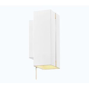 Nordlux - LED stmievateľné nástenné svietidlo CURTIZ 2xLED/4, 5W/230V biele 2110551001 vyobraziť