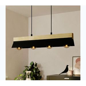 Eglo 900444 - Luster na lanku TARRAFO 4xE27/40W/230V 900444 vyobraziť