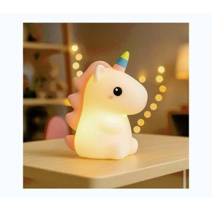 LED RGBW Stmievateľné nabíjateľné detské nočné svetlo UNICORN LED/1W/5V 1200 mAh ML2264 vyobraziť