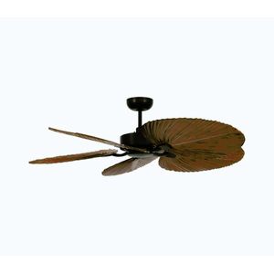 Lucci Air 21065549 - Stropný látor BALI pr. 132 cm hnedá + diaľkové ovládanie 21065549 vyobraziť