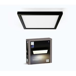 Philips - stmievateľné stropné svietidlo Hue AURELLE LED/19W/230V 30x30 cm čierne 8720169329058 vyobraziť