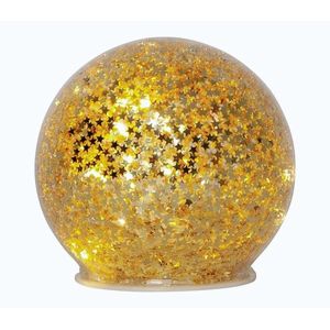 Eglo 411344 - LED Vianočná dekorácia STAR FALL 10xLED/2xAA pr. 10 cm zlatá 411344 vyobraziť