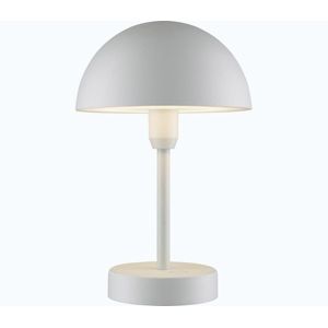Nordlux - LED stmievateľná nabíjateľná stolná lampa ELLEN LED/2, 8W/3, 7V IP44 biela 2418015001 vyobraziť