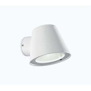 Ideal Lux - Vonkajšie nástenné svietidlo 1xGU10/35W/230V biela vyobraziť