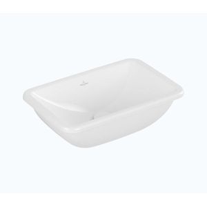 Villeroy & Boch 4A5601R1 - Zapustené umývadlo LOOP&FRIENDS 45x28 cm keramika/biela 4A5601R1 vyobraziť