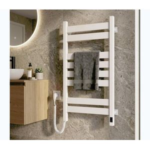 Navin Elektrický sušiak na uteráky s termostatom LARGO 168W 80x50 cm biely ľavý 12-844153-5080 vyobraziť