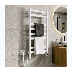 Navin Elektrický sušiak na uteráky s termostatom AVANGARD 105W 80x36 cm, biely, ľavý 12-028153-3680 vyobraziť