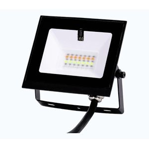 B.V. - RGB stmievateľný LED reflektor 20W/230V IP65 + diaľkový ovládač B10202AAIR vyobraziť