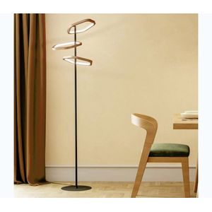 Eglo 390509 - LED stmievateľná stojacia lampa ESTRELLA LED/20W/230V mosadz 390509 vyobraziť