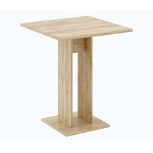 Stôl STRAPO 68x68 cm dub sonoma 5904804551308 vyobraziť