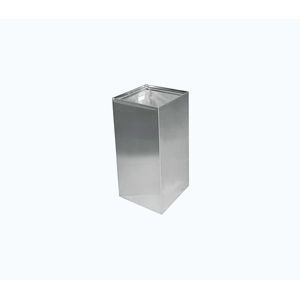 BEMETA Odpadkový kôš 30x60 cm nerez/strieborný 101915135 vyobraziť