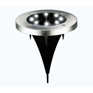 LED Solárne svietidlo SOLLY LED/1, 2V 6500K pr. 11, 5 cm 300 mAh IP44 chróm 330246 vyobraziť