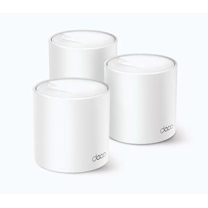 TP-Link - Sada 3× Wi‑Fi 6 mesh systém pre celú domácnosť Deco X10 TPL000171 vyobraziť