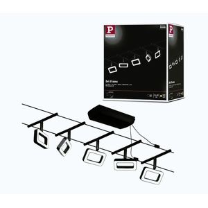 Paulmann 94485 - Súprava 5x LED/4, 8 W Kompletný lankový systém FRAME 230 V čierny 94485 vyobraziť