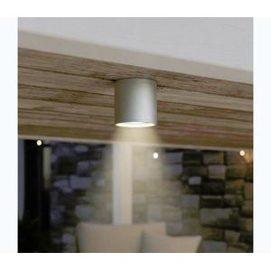 Ideal Lux - Vonkajšie bodové svietidlo GUN 1xGU10/28W/230V pr. 11 cm IP55 šedá 163642 vyobraziť