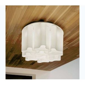 Ideal Lux - Stropné svietidlo COMPO 10xE27/52W/230V, priemer 73, 5 cm, biele 125510 vyobraziť