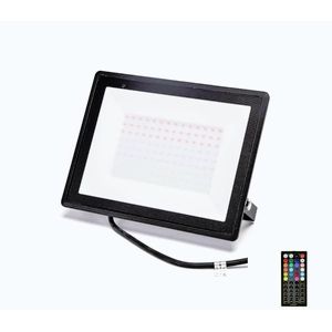 B.V. - RGB LED reflektor 100 W, 230 V, IP65 s diaľkovým ovládačom B10202J88 vyobraziť
