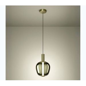 Eglo 390464 - stmievateľný LED luster na lanku FRUITERA LED/6W/230V + LED/1, 6W zlatý 390464 vyobraziť