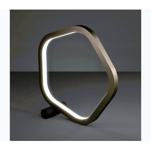 Eglo 390508 - LED stmievateľná stolná lampa ESTRELLA LED/7W/230V mosadz 390508 vyobraziť