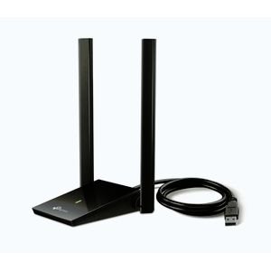 TP-Link-Bezdrôtový USB sieťový adaptér s anténami a ziskom Archer T4U Plus Wi-Fi TPL000359 vyobraziť