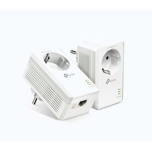 TP-Link - Gigabitová Powerline Wi-Fi sada s priechodnou zásuvkou TPL000255 vyobraziť